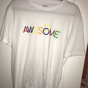 “awesome” tee